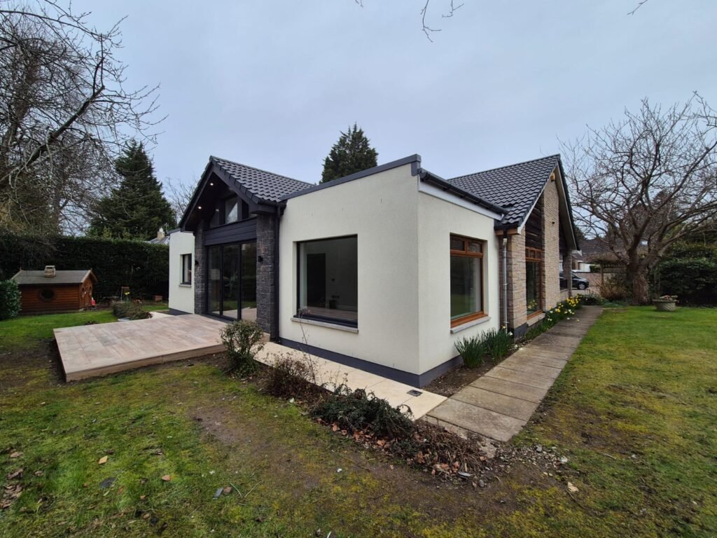 aluminium residential doors